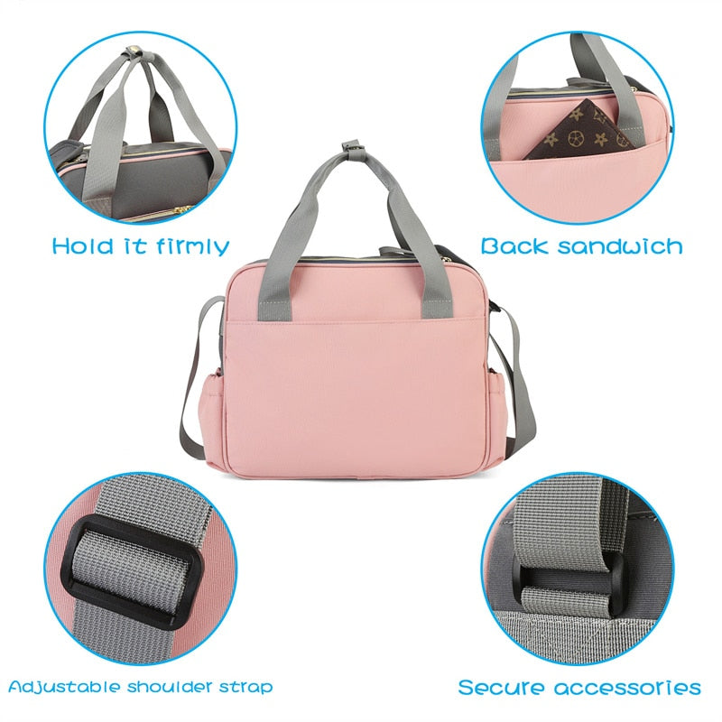 Diaper Bag Nursing Bag