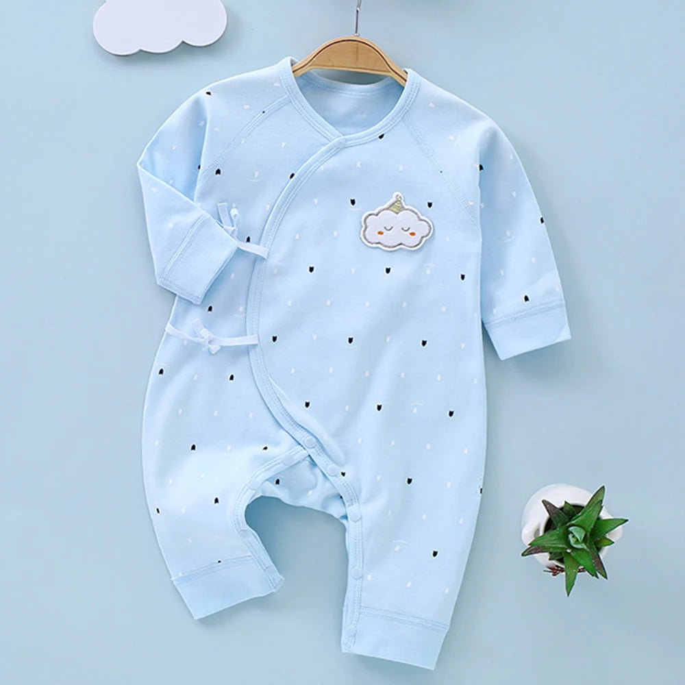 Girl Long Sleeve Spring Autumn Romper