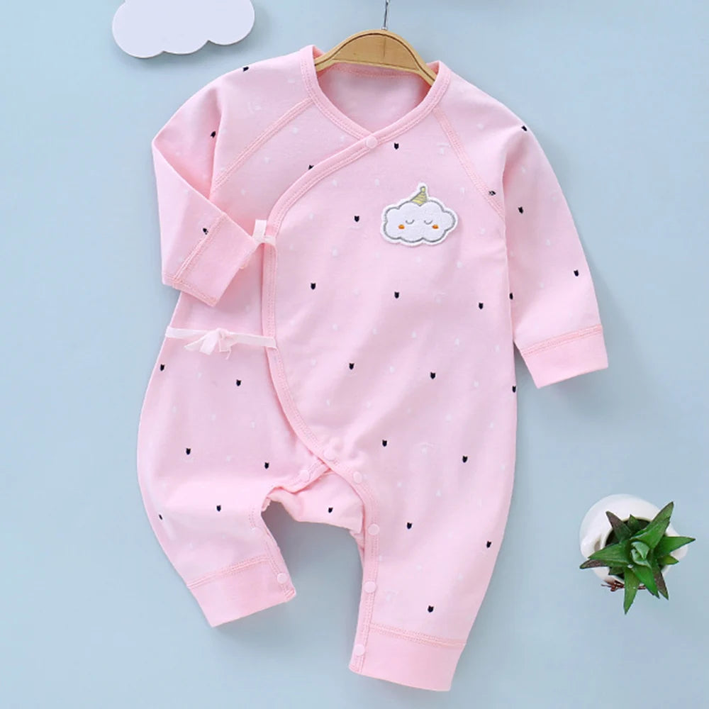 Girl Long Sleeve Spring Autumn Romper