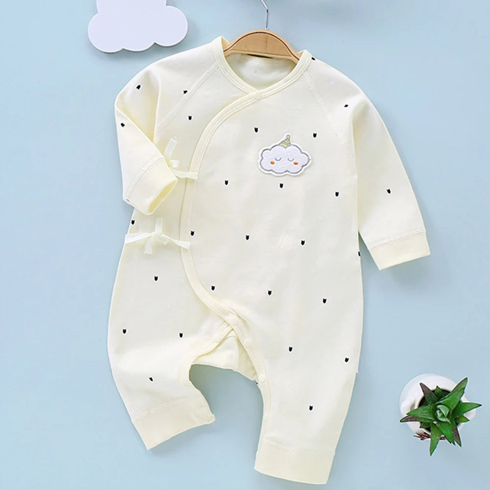 Girl Long Sleeve Spring Autumn Romper