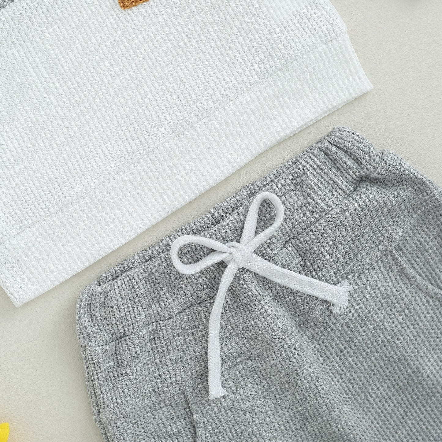 Soft Cotton Baby Unisex Clothing Set