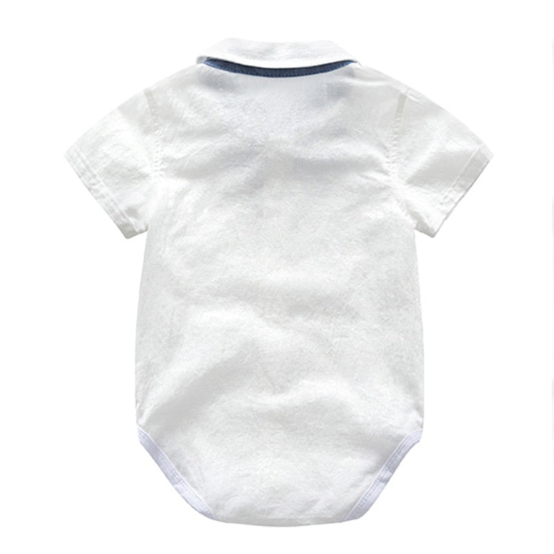 Baby Boy Clothes Summer Gentleman