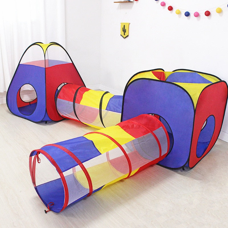 4 In 1 Play Tent Baby