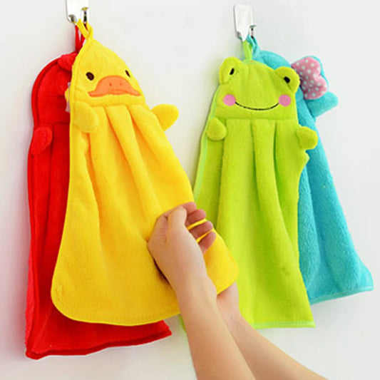 Baby Hanging Wipe Bath Face Towel