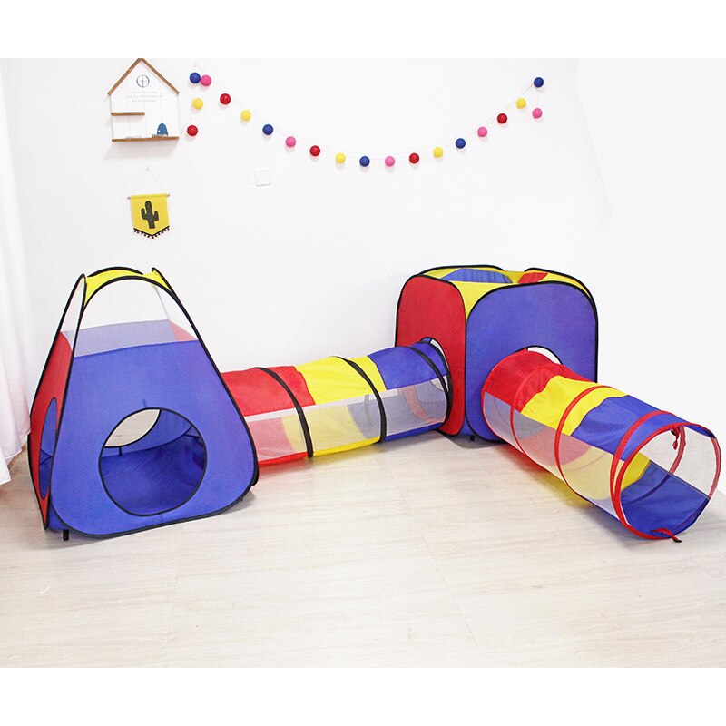 4 In 1 Play Tent Baby