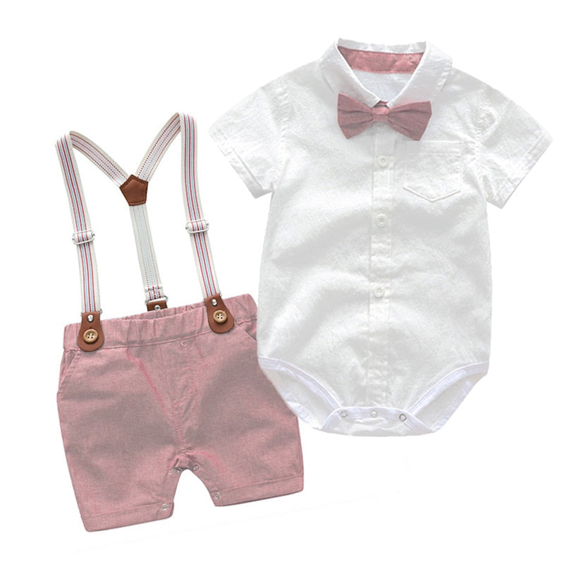 Baby Boy Clothes Summer Gentleman