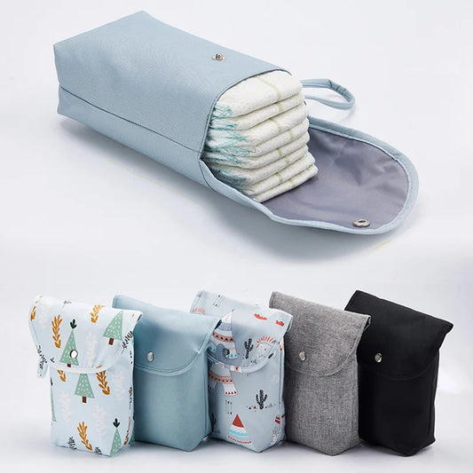 Baby Waterproof Diaper Storage Bag