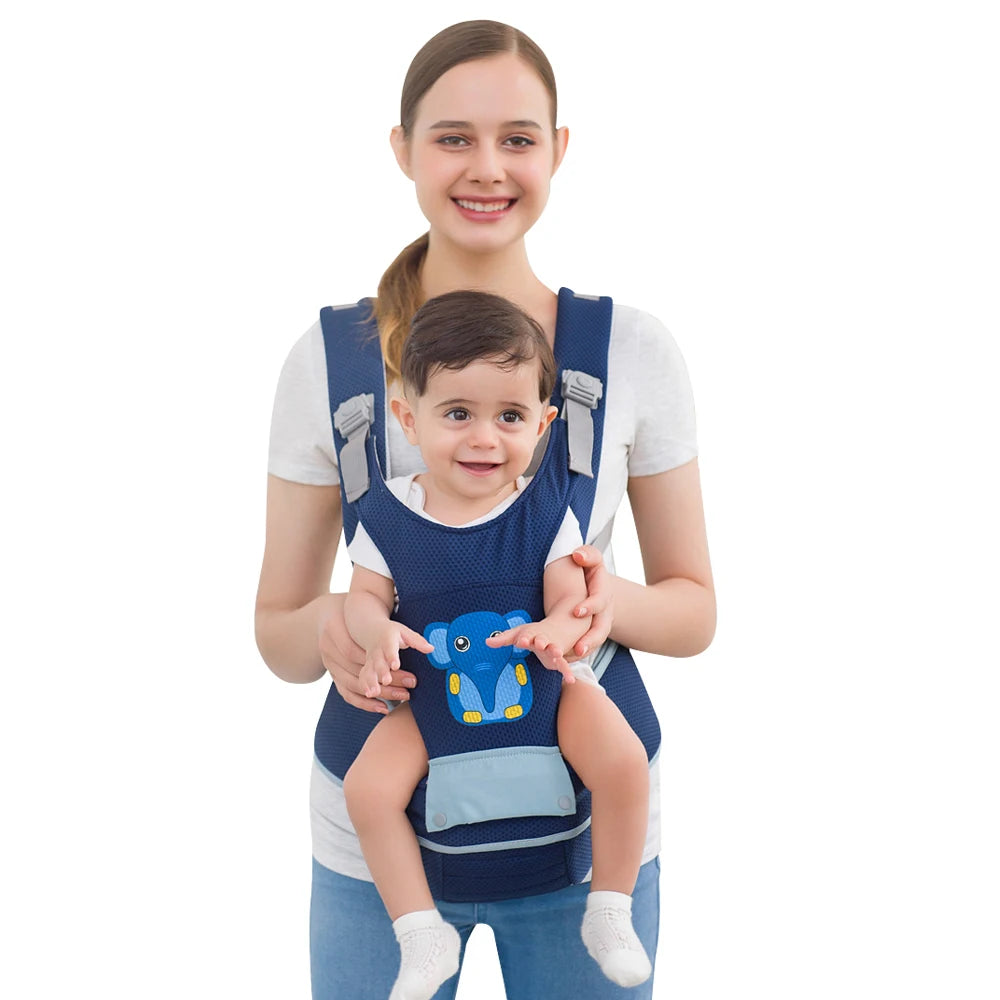 Baby Cartoon Ergonomic Carrier