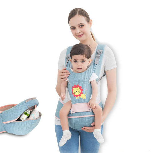 Baby Cartoon Ergonomic Carrier