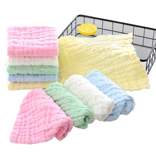 3 Pcs Baby Towels Hand Face Wipes