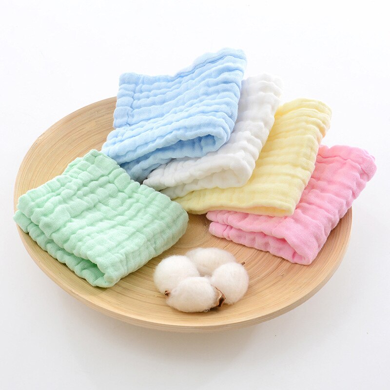 3 Pcs Baby Towels Hand Face Wipes