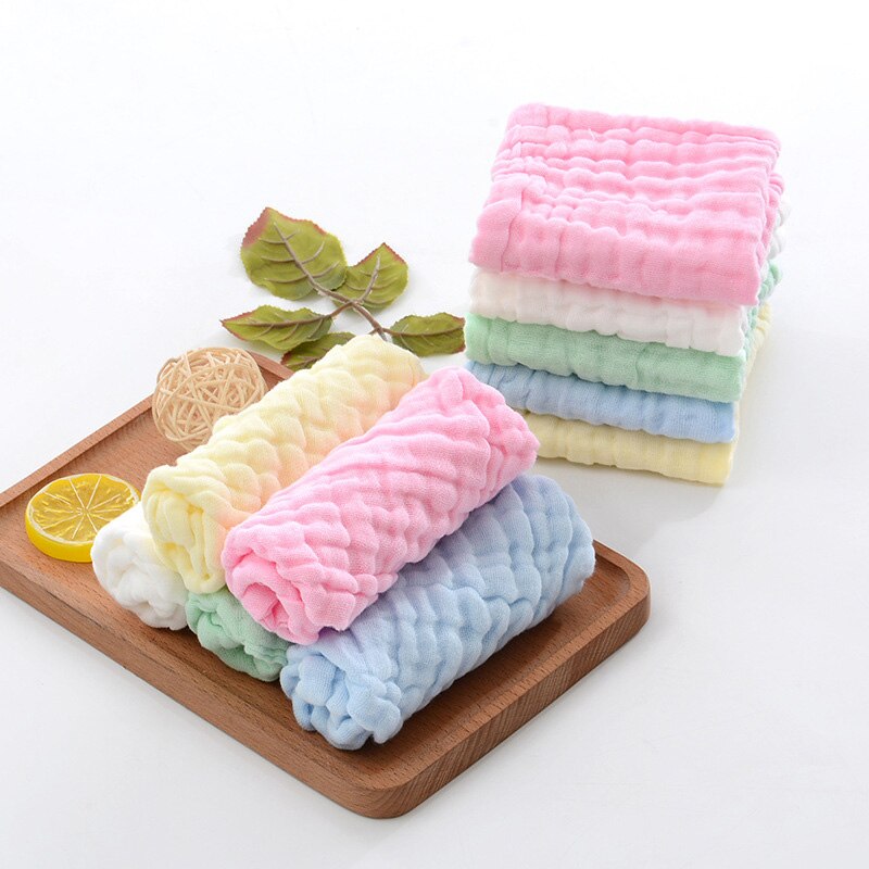 3 Pcs Baby Towels Hand Face Wipes