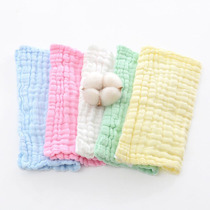 3 Pcs Baby Towels Hand Face Wipes