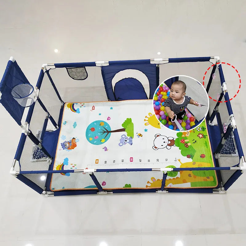 Baby Basketball Frame Playpen