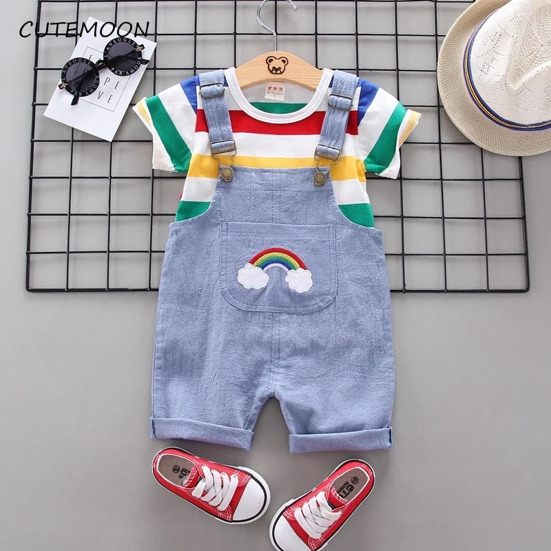 Summer Baby Unisex Clothes Sports