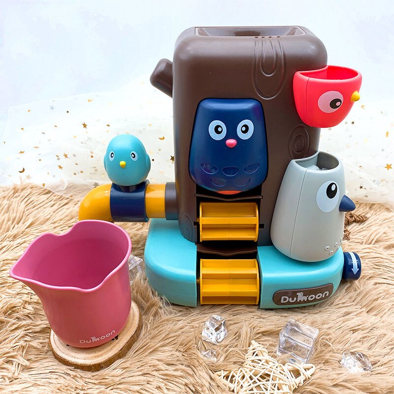 Baby Bathing Toy Pipeline