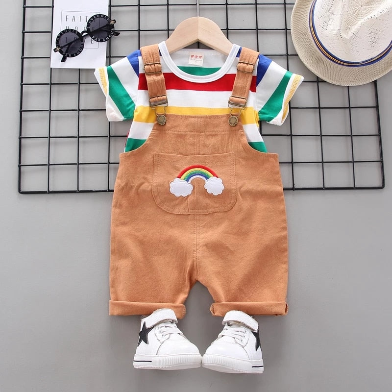 Summer Baby Unisex Clothes Sports