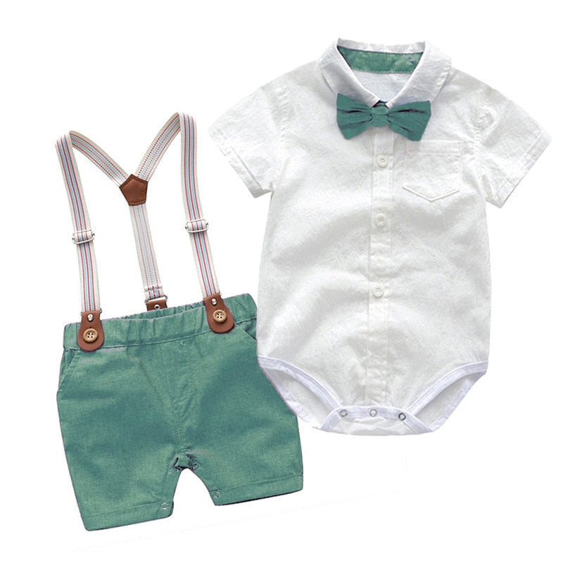 Baby Boy Clothes Summer Gentleman