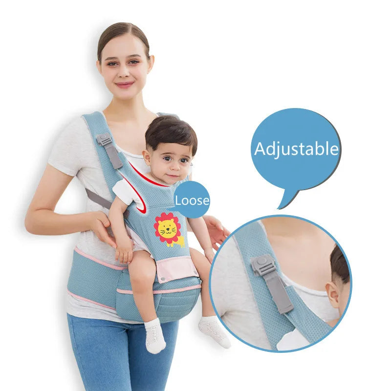 Baby Cartoon Ergonomic Carrier