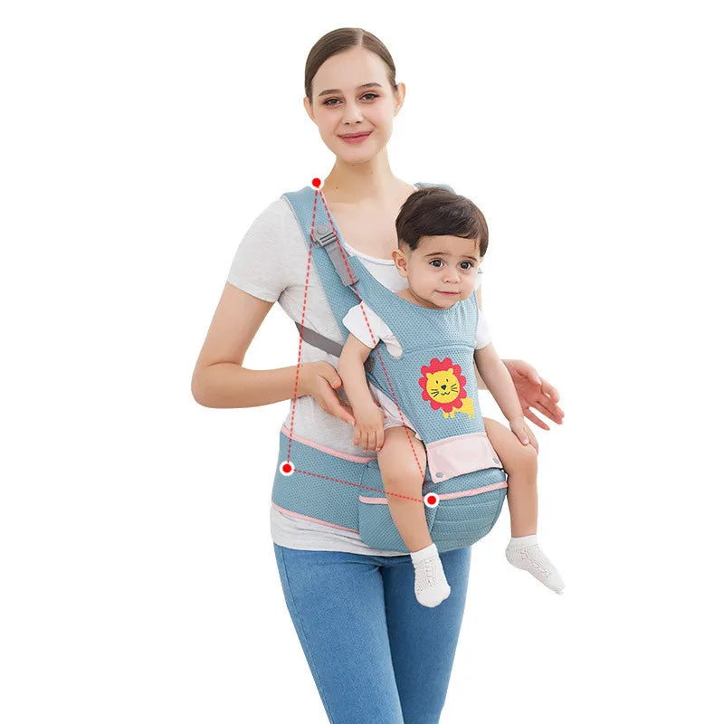 Baby Cartoon Ergonomic Carrier