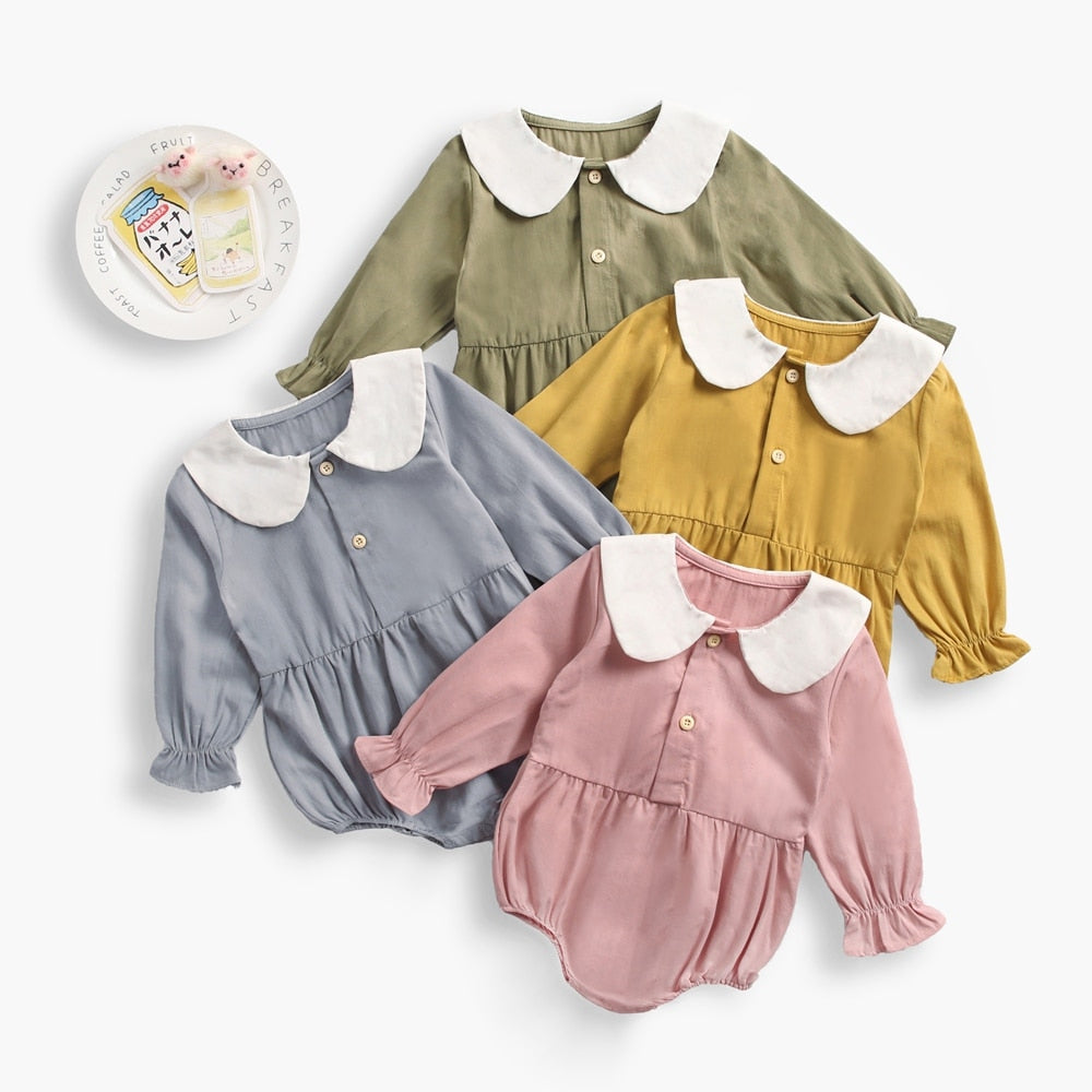 Princess Newborn Baby Girl Bodysuits