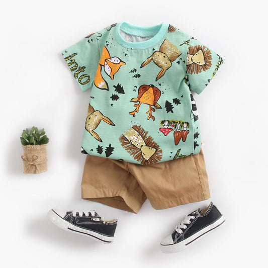 Cute Infants Boys Clothing Sets