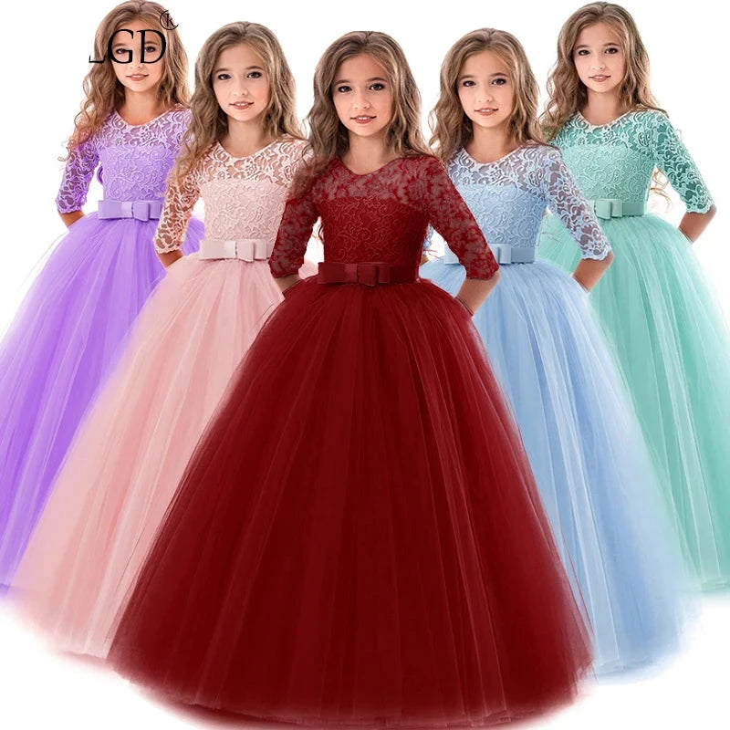 Girls Princess Party Wear Dress