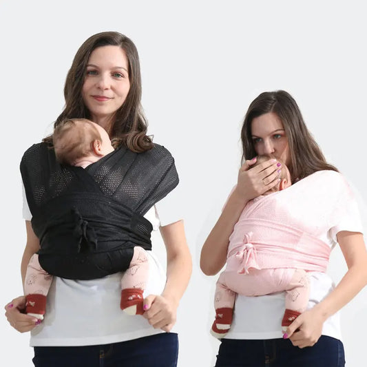 Baby Hands Free Sling Wrap Carrier