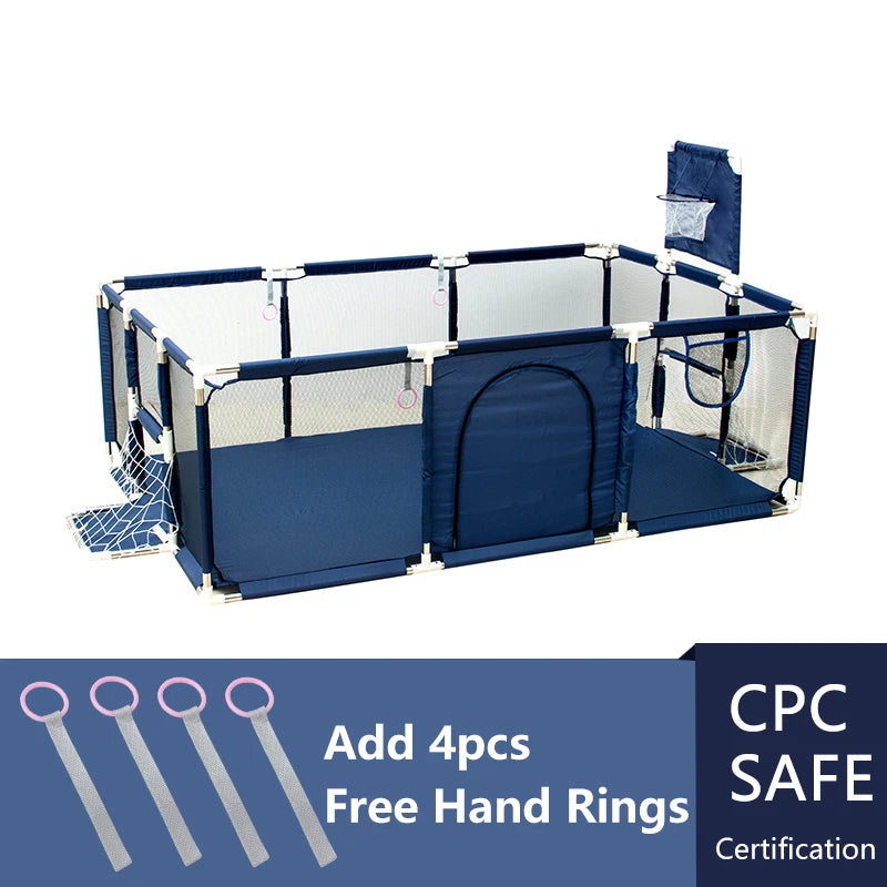 Baby Basketball Frame Playpen