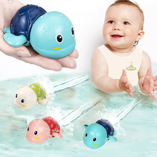 Baby 3PCS Cute Swimming Bath Toy