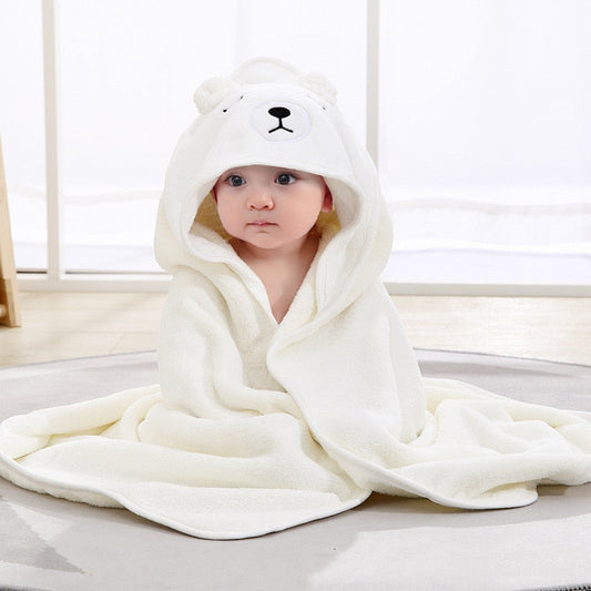 Toddler Baby Hooded Towels Newborn