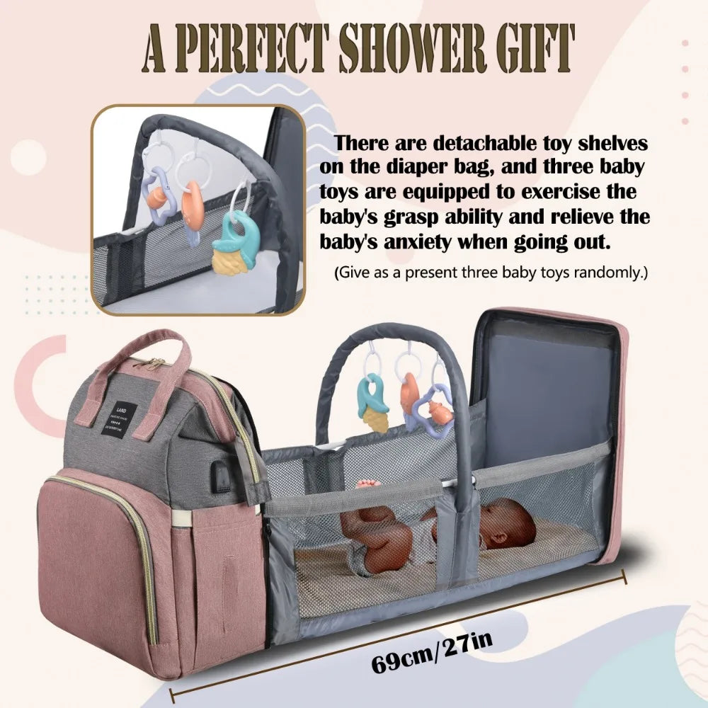 Baby Large-capacity Travel Maternity Bag