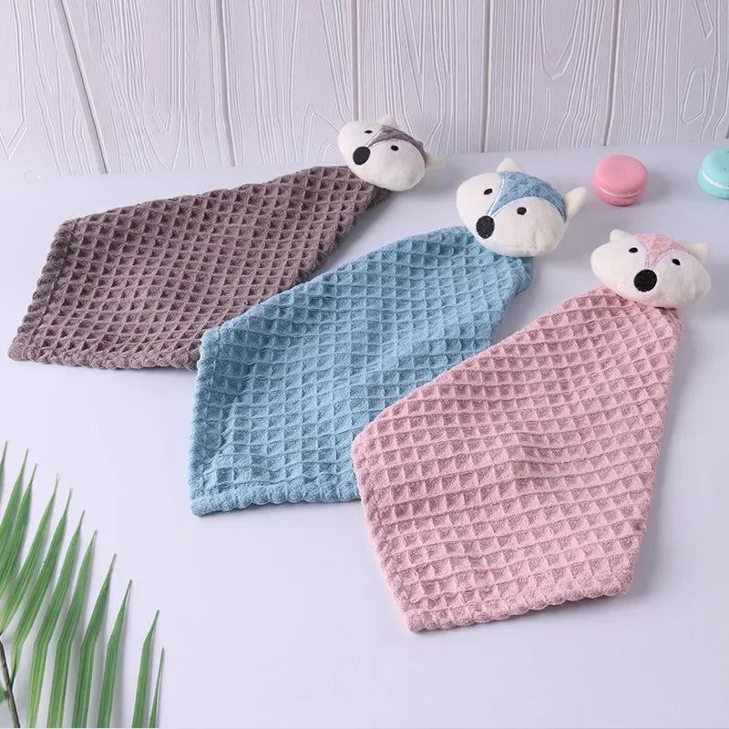 Baby Soft Hand Bathing Towel