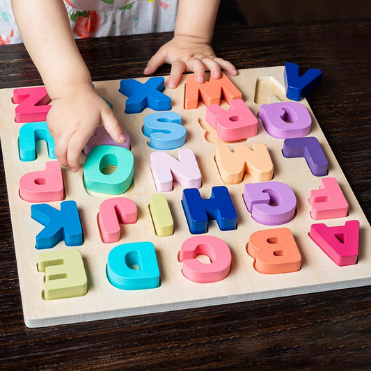 Children Wooden Puzzle Montessori Toys