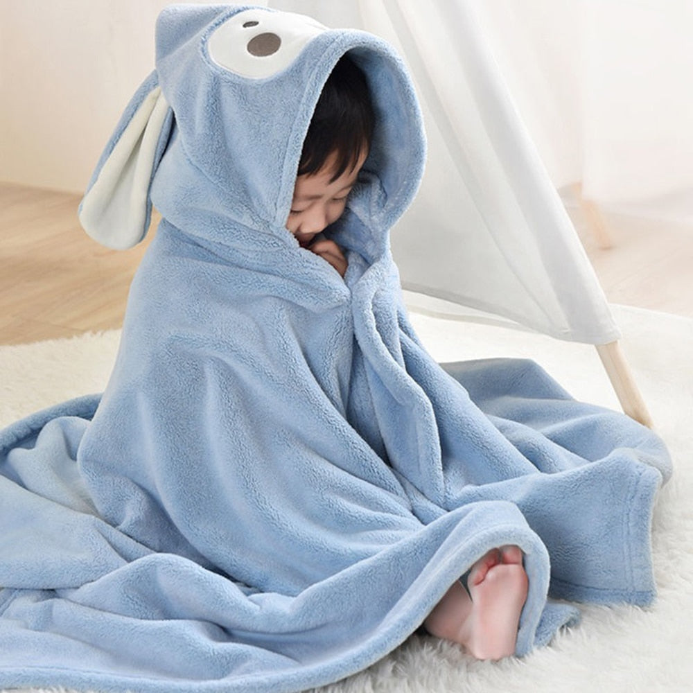 Ultra Soft Hooded Baby Towel