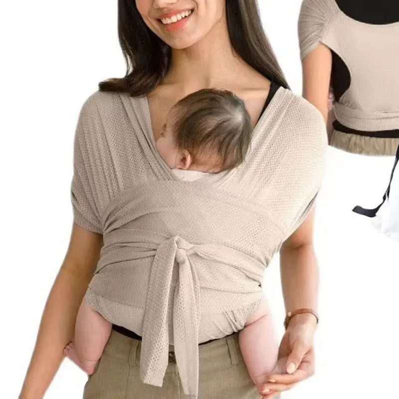 Baby Hands Free Sling Wrap Carrier