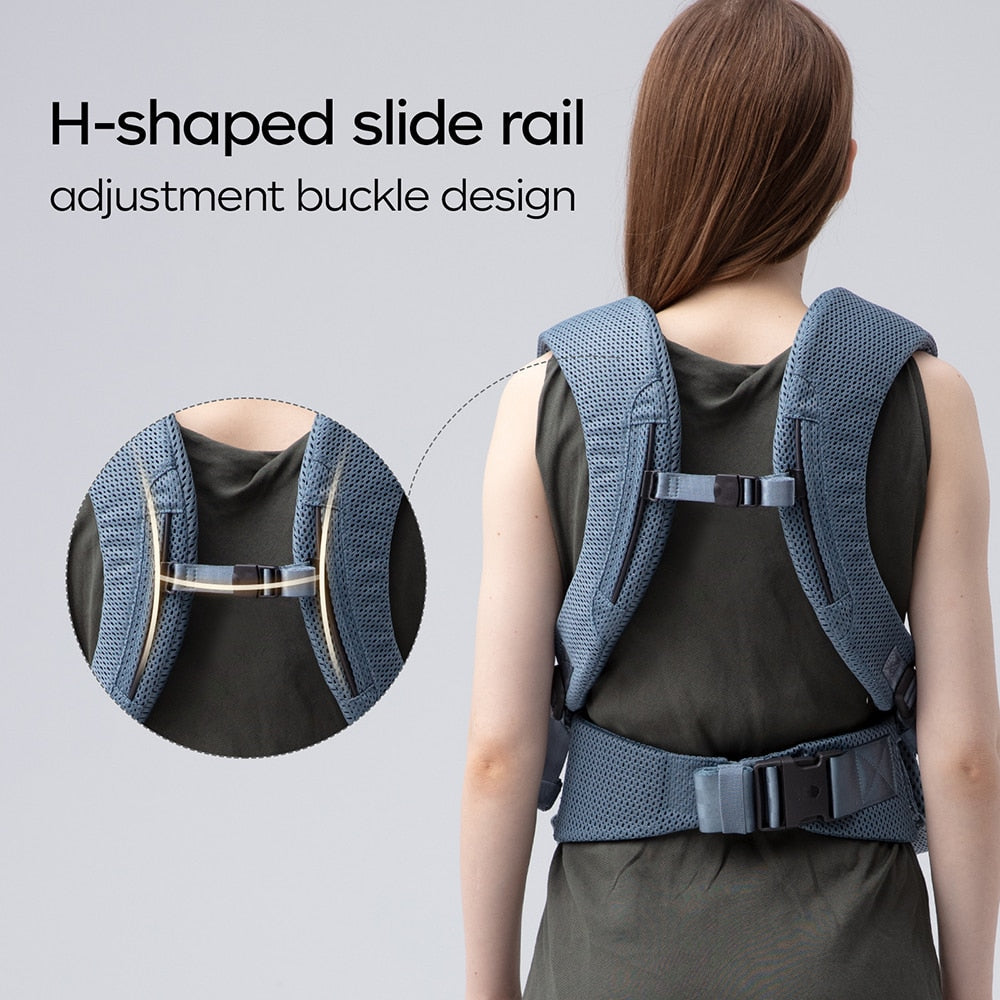 Baby Carrier Breathable Front Facing