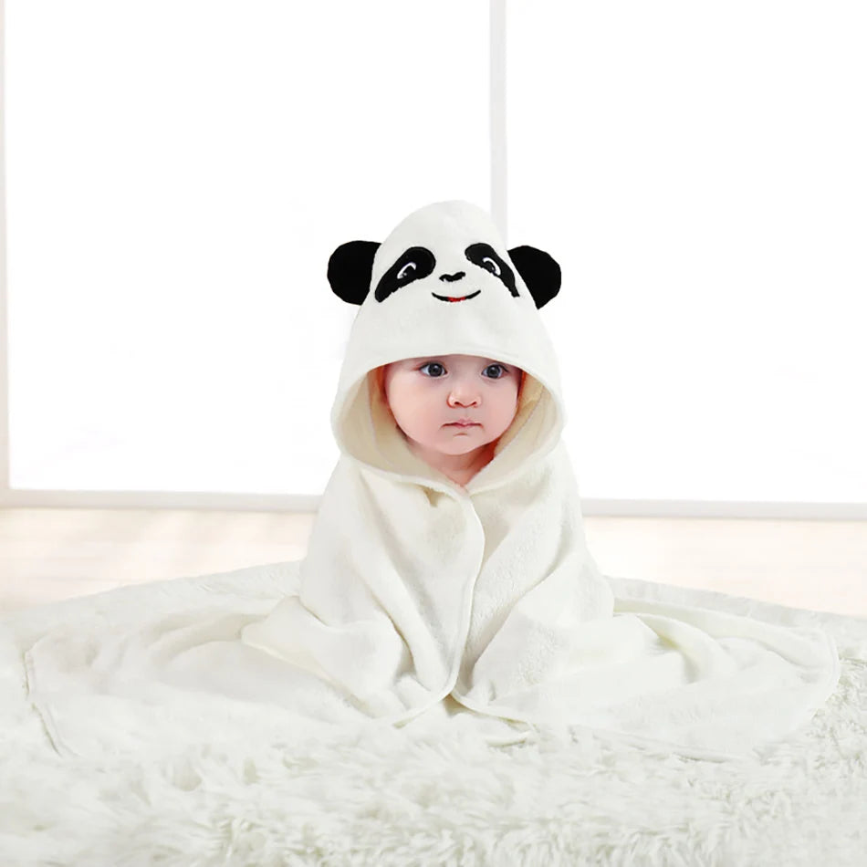 Children Bath Hooded Towel