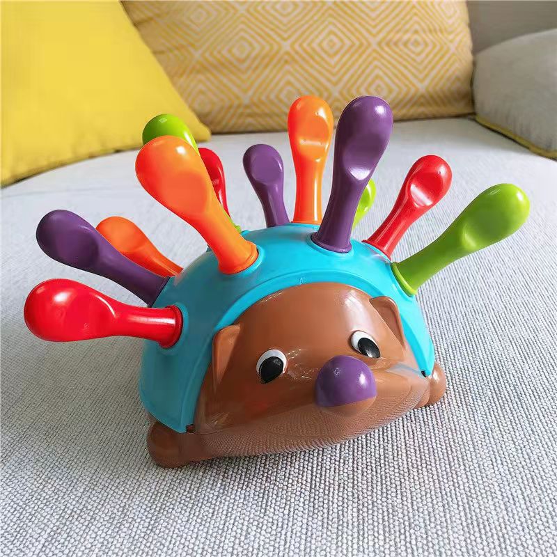 Hedgehog Montessori Toys