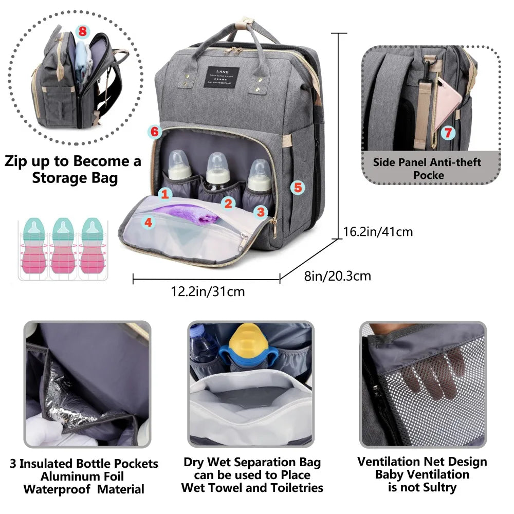 Baby Large-capacity Travel Maternity Bag