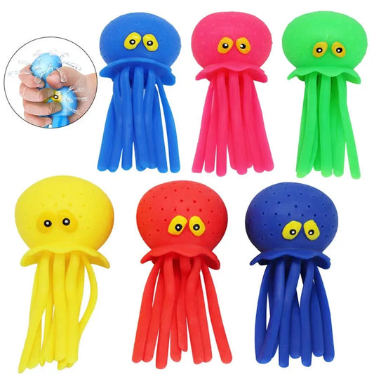 Baby Absorbent Octopus Bath Toys