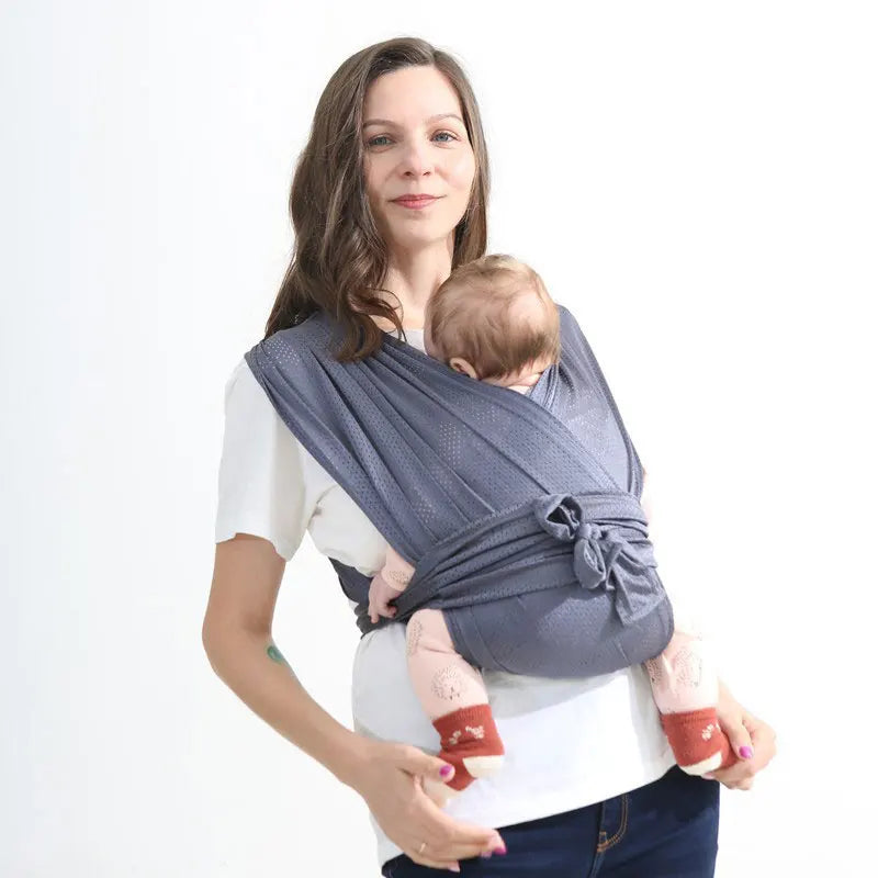 Baby Hands Free Sling Wrap Carrier