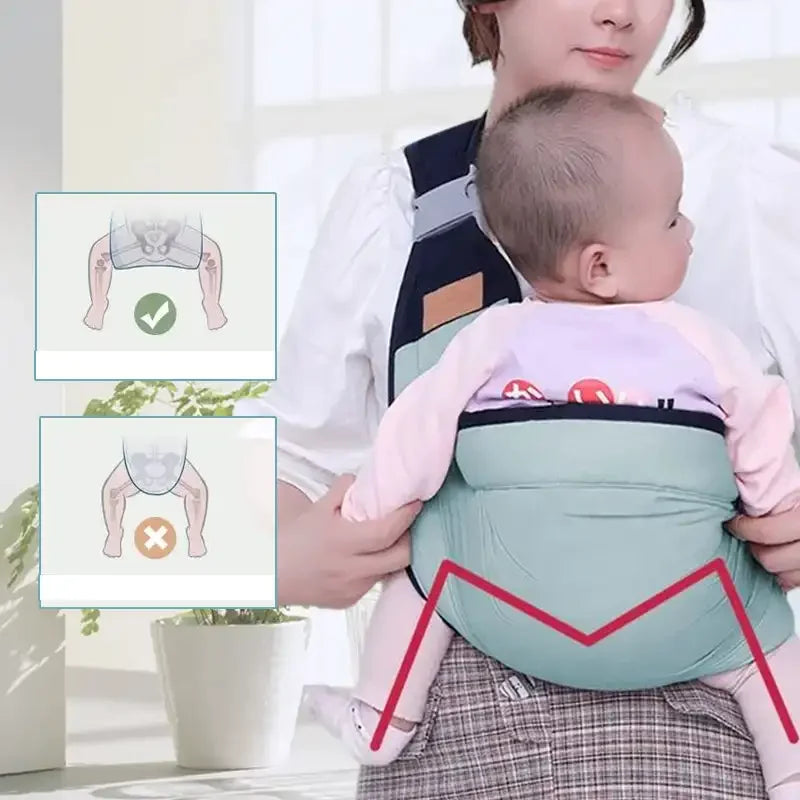 Baby Adjustable Shoulder Strap Carrier