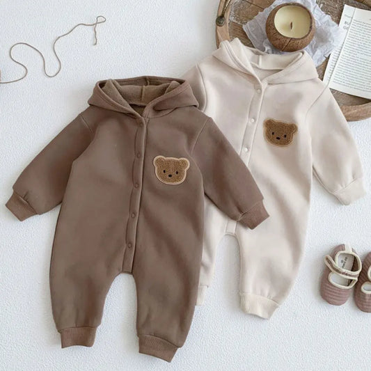 Baby Winter Warm Long Sleeve Hooded