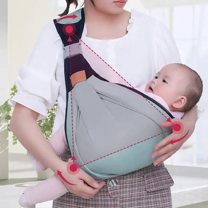 Baby Adjustable Shoulder Strap Carrier