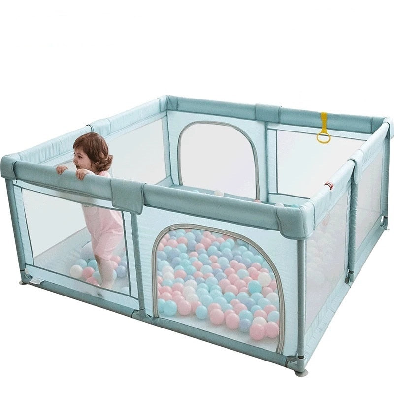 Baby Playpens Green Baby Fence