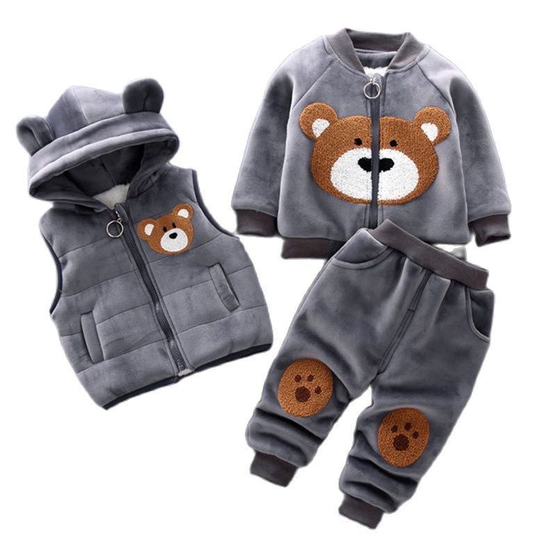 Autumn Winter Baby Boys Clothes Sets