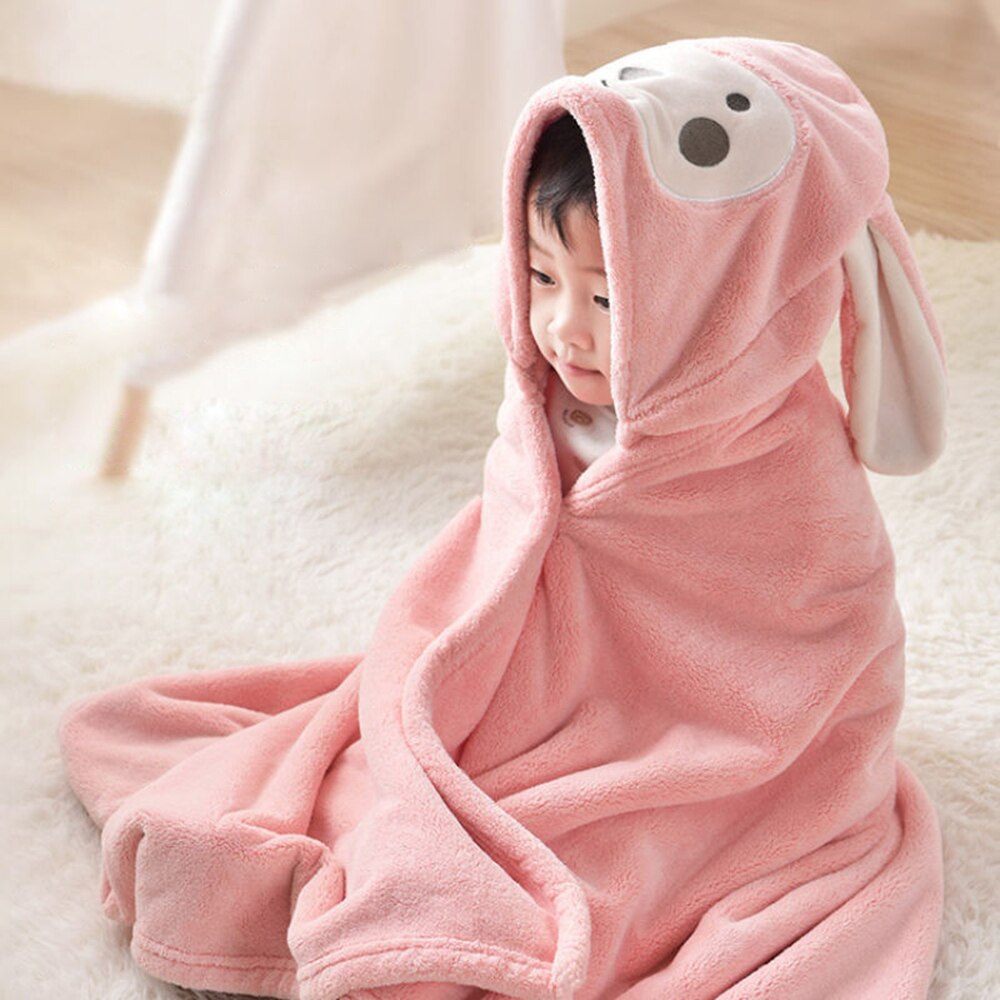 Ultra Soft Hooded Baby Towel