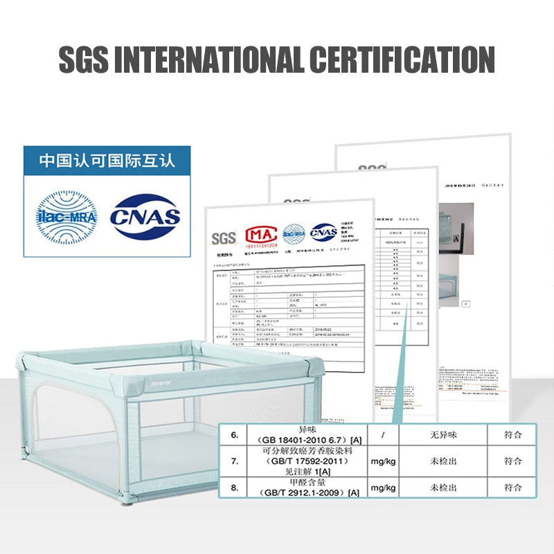Baby Playpens Green Baby Fence