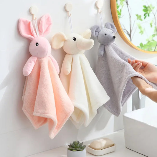 Baby Cute Bear Plush Towel